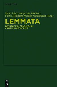 Cover image for Lemmata