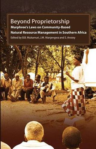 Cover image for Beyond Proprietorship. Murphree's Laws on Community-Based Natural Resource Management in Southern Africa