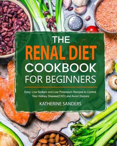 Cover image for The Renal Diet Cookbook for Beginners