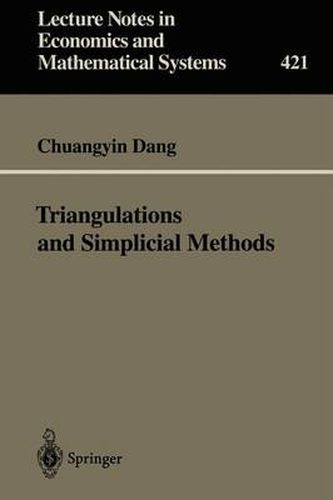 Cover image for Triangulations and Simplicial Methods