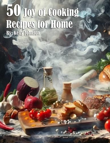 Cover image for 50 Joy of Cooking Recipes for Home