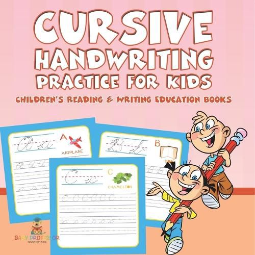 Cover image for Cursive Handwriting Practice for Kids