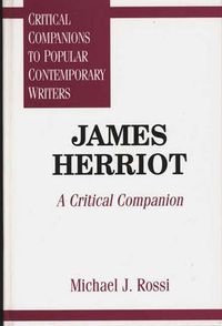 Cover image for James Herriot: A Critical Companion