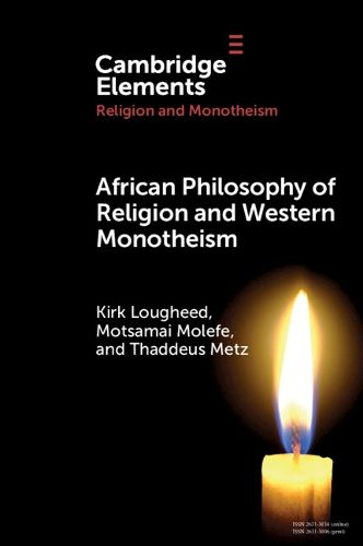 Cover image for African Philosophy of Religion and Western Monotheism