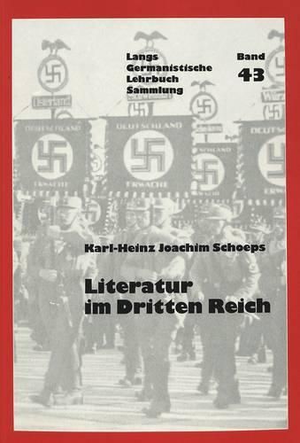 Cover image for Literatur Im Dritten Reich