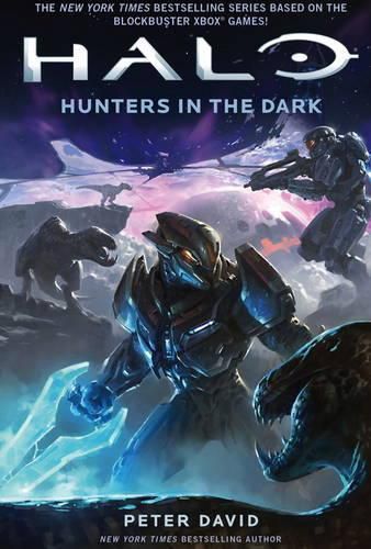 Cover image for Halo: Hunters in the Dark