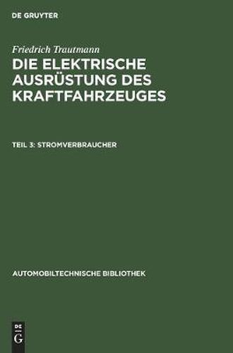 Cover image for Stromverbraucher