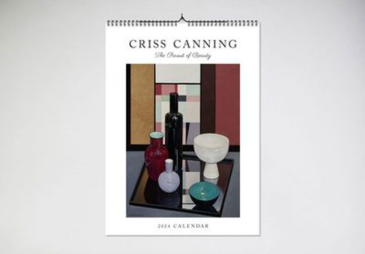 2025 Criss Canning Large Wall Calendar V1 (BIP 0071)