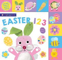 Cover image for Alphaprints: Easter 123: Lift the Flaps in Every Scene