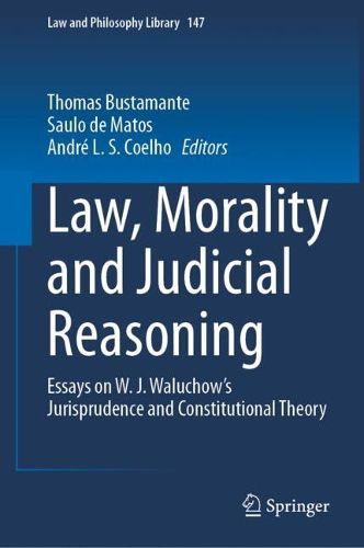 Cover image for Law, Morality and Judicial Reasoning