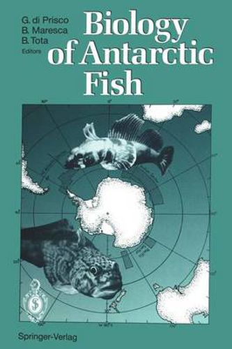 Cover image for Biology of Antarctic Fish