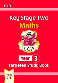 Cover image for New KS2 Maths Targeted Study Book - Year 3