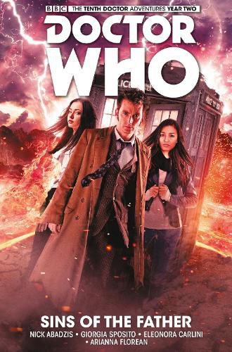 Cover image for Doctor Who: The Tenth Doctor Vol. 6: Sins of the Father