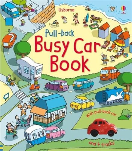 Cover image for Pull-back Busy Car