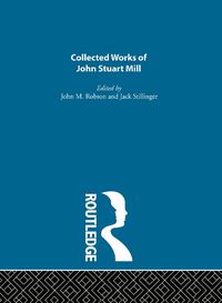 Cover image for Collected Works of John Stuart Mill