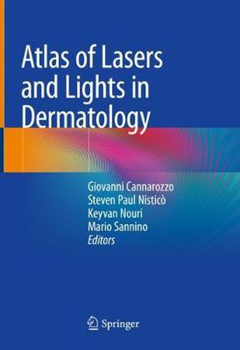 Cover image for Atlas of Lasers and Lights in Dermatology