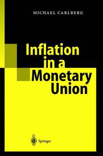 Cover image for Inflation in a Monetary Union