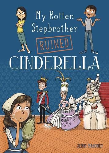 Cover image for My Rotten Stepbrother Ruined Cinderella