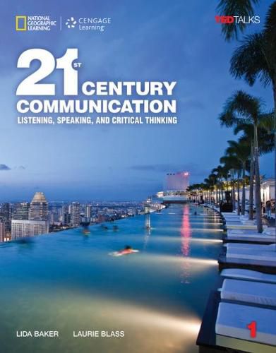 Cover image for 21st Century Communication 1: Listening, Speaking and Critical Thinking