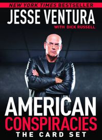 Cover image for American Conspiracies: The Card Set