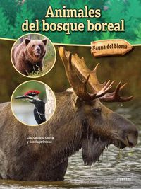 Cover image for Animales del Bosque Boreal