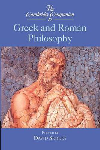 Cover image for The Cambridge Companion to Greek and Roman Philosophy