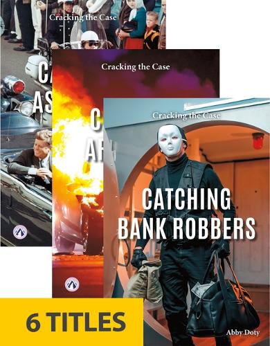 Cover image for Cracking the Case (Set of 6)