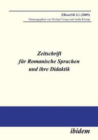 Cover image for Zeitschrift f r Romanische Sprachen und ihre Didaktik. Heft 3.1