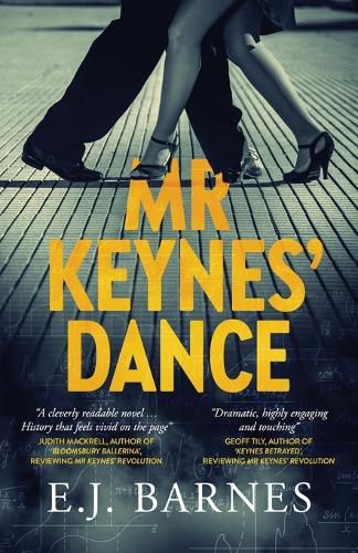 Cover image for Mr Keynes' Dance