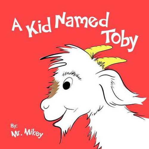 Cover image for A Kid Named Toby