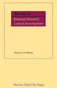 Cover image for Readings on Edmund Husserl's Logical Investigations