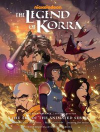 Cover image for The Legend Of Korra: The Art Of The Animated Series - Book 4: Balance (Second Edition)