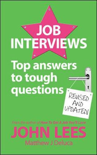 Cover image for Job Interviews: Top answers to tough questions
