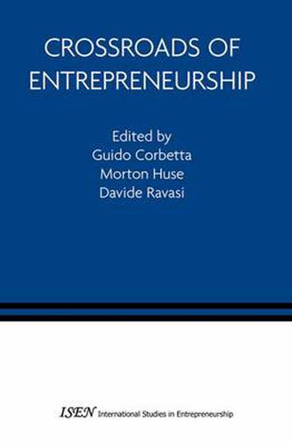 Cover image for Crossroads of Entrepreneurship