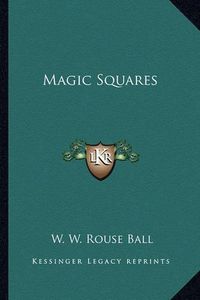 Cover image for Magic Squares