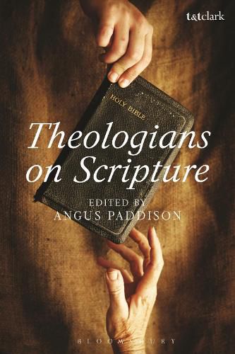 Cover image for Theologians on Scripture