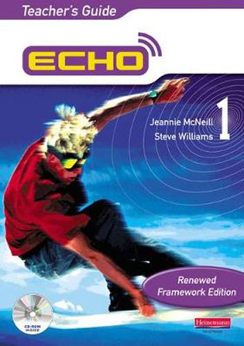 Echo 1 Teacher's Guide Renewed Framework Edition