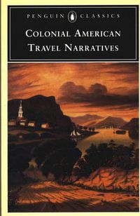 Cover image for Colonial American Travel Narratives