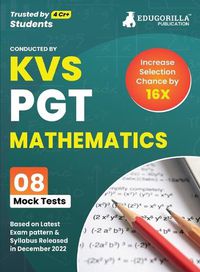 Cover image for KVS PGT Mathematics Exam Prep Book 2023 (Subject Specific)