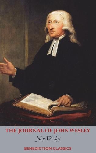 Cover image for The Journal of John Wesley