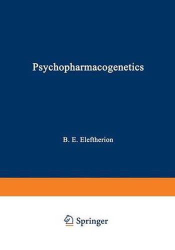 Psychopharmacogenetics