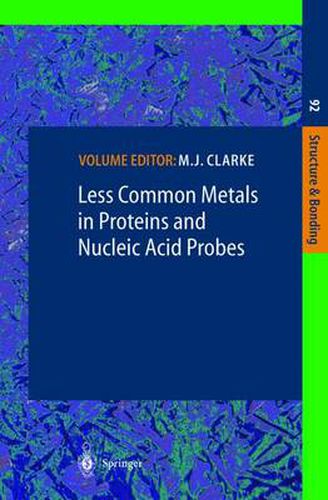 Cover image for Less Common Metals in Proteins and Nucleic Acid Probes