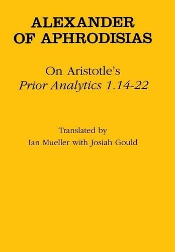 On Aristotle's  Prior Analytics 1.14-22