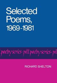 Cover image for Selected Poems, 1969-1981