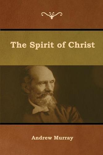 Cover image for The Spirit of Christ