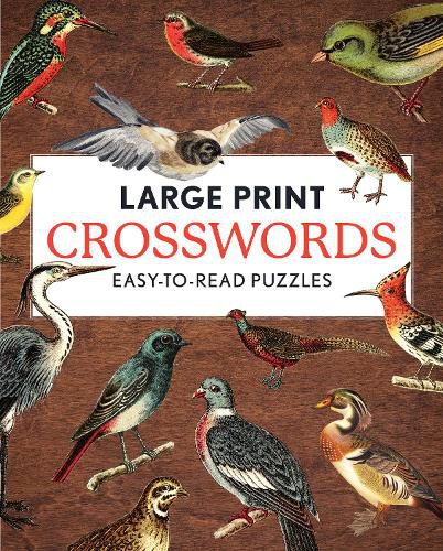 Cover image for Large Print Crosswords