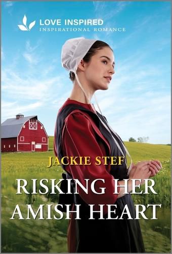 Cover image for Risking Her Amish Heart