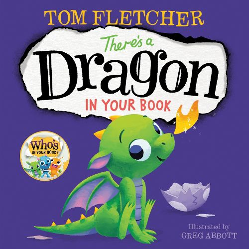 Cover image for There's a Dragon in Your Book