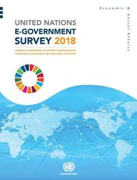 Cover image for United Nations e-government survey 2018: gearing e-government to support transformation towards sustainable and resilient societies