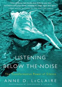 Cover image for Listening Below the Noise: The Transformative Power of Silence